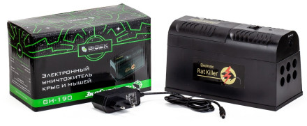 Электронный уничтожитель крыс и мышей «Экоснайпер GH-190» Электронный уничтожитель крыс и мышей «Экоснайпер GH-190»