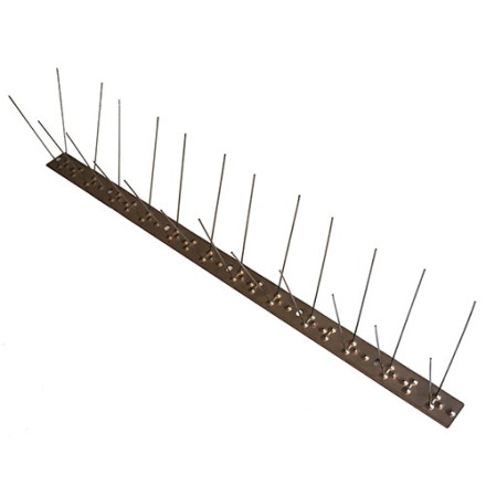 Противоприсадные шипы от птиц "SITITEK Барьер-Премиум 2М (10 шт.)" Противоприсадные шипы от птиц "SITITEK Барьер-Премиум 2М (10 шт.)"